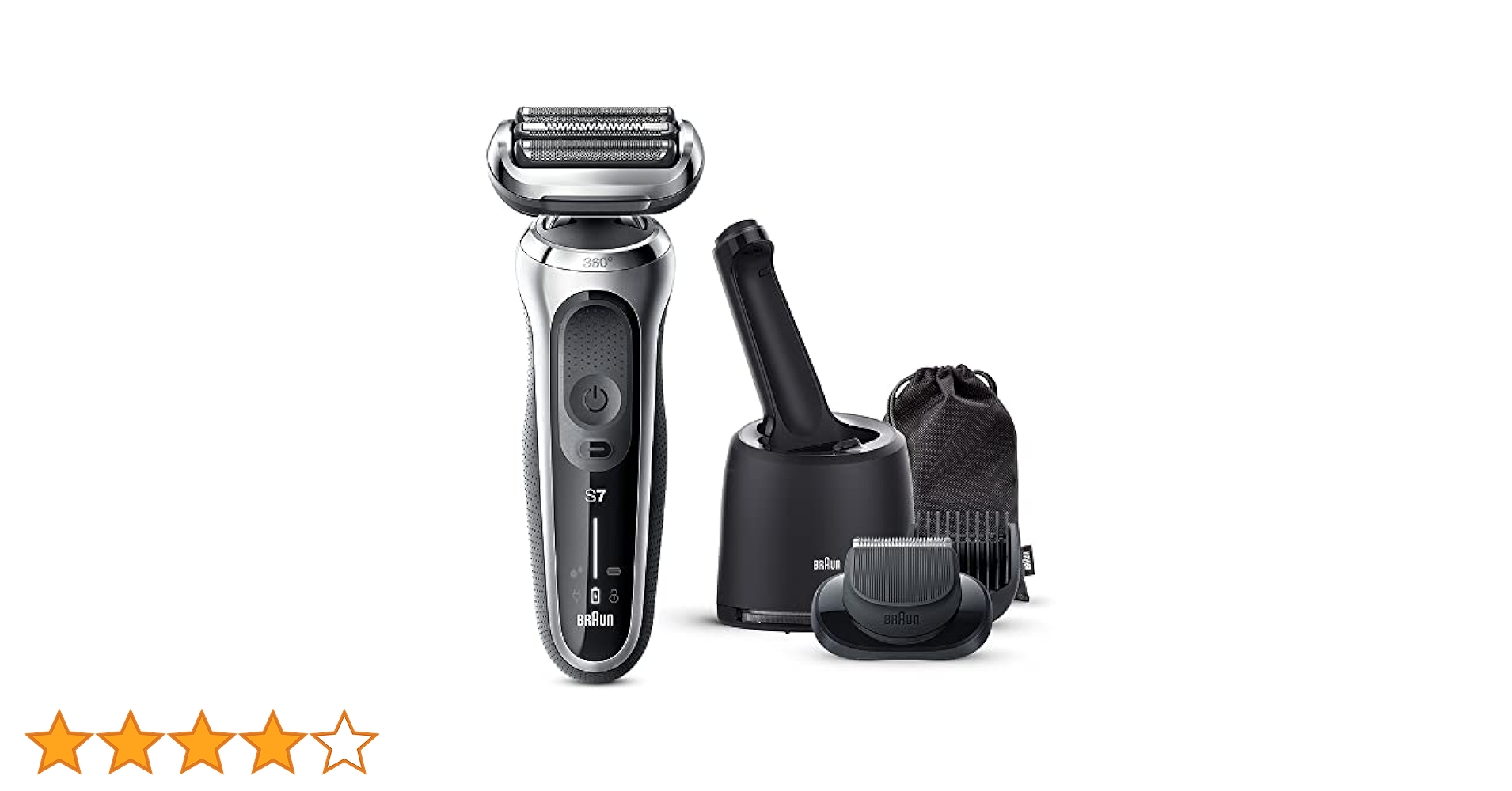 【新品】ブラウン 電気シェーバー 髭剃り 71-S7501cc-V シリーズ7 Amazon.co.jp: ブラウン 電気シェーバー シリーズ7 洗浄機付き